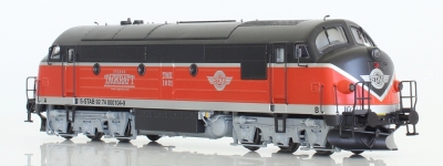 Dekas DK-8750173 - H0 - Diesellok TMX 1021, Tågkraft, Ep. VI - AC-Sound